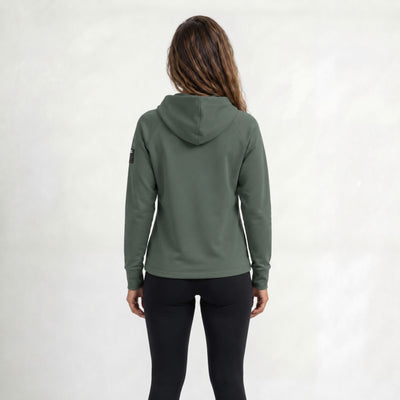 Moss Green Women's Lightweight Hoodie