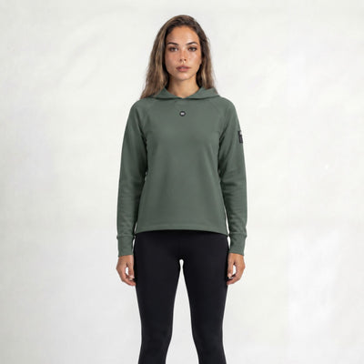 Moss Green Women's Lightweight Hoodie