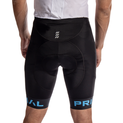 Lunix Slate Men's Blue Evo 2.0 Shorts