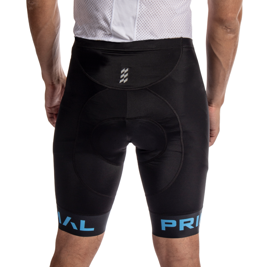 Lunix Slate Men's Blue Evo 2.0 Shorts