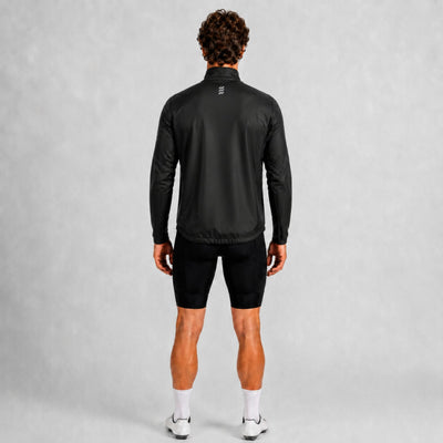 Obsidian Slate Men's Rain Jacket