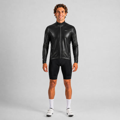 Obsidian Slate Men's Rain Jacket