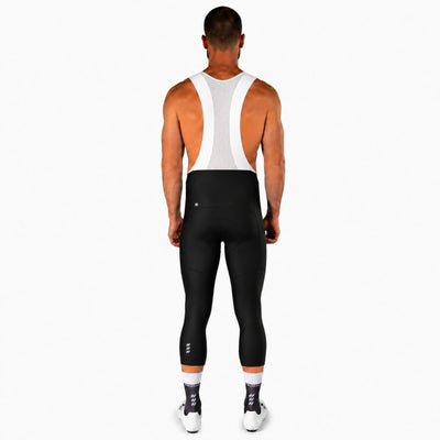 Obsidian Slate Men's Thermal Cargo Bib Knicker