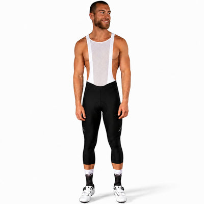 Obsidian Slate Men's Thermal Cargo Bib Knicker