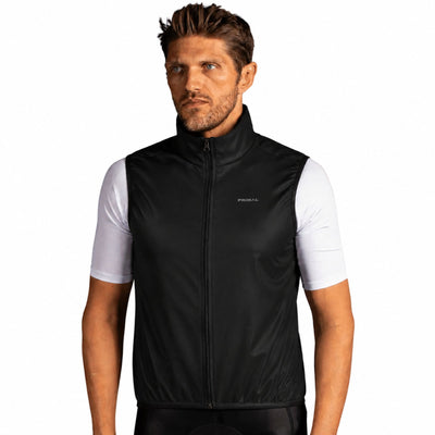 Obsidian Slate Men's Wind Vest
