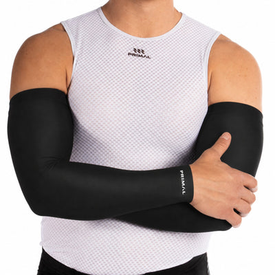 Obsidian Slate Thermal Arm Warmers