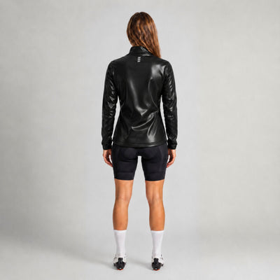 Obsidian Slate Women's Rain Jacket