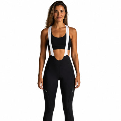 Obsidian Slate Women's Thermal Cargo Bib Knicker