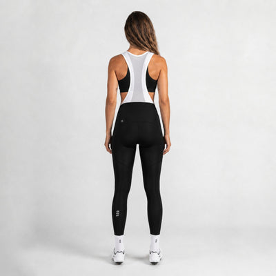 Obsidian Slate Women's Thermal Cargo Bib Tight