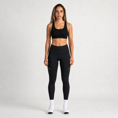 Obsidian Slate Women's Thermal Cargo Tight