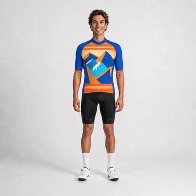 Orange Crush Men's Prisma Jersey