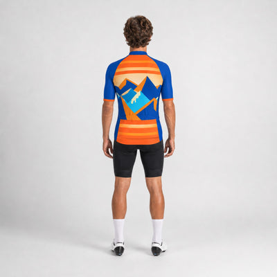 Orange Crush Men's Prisma Jersey