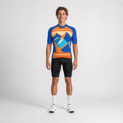 Orange Crush Men's Prisma Jersey