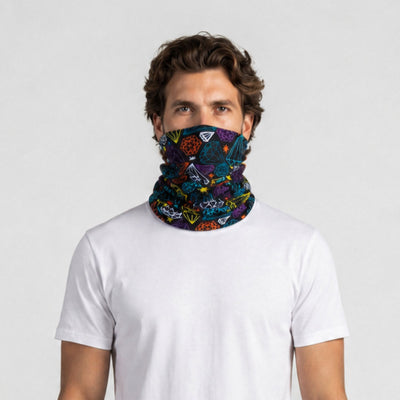 Pink Floyd Diamond Neckshield/Maska