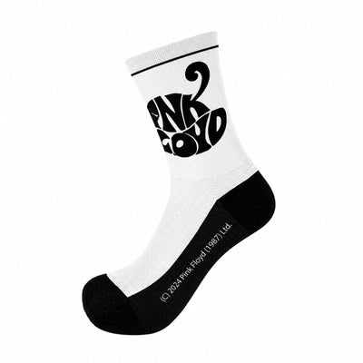 Pink Floyd White Tall Socks