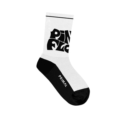 Pink Floyd White Tall Socks
