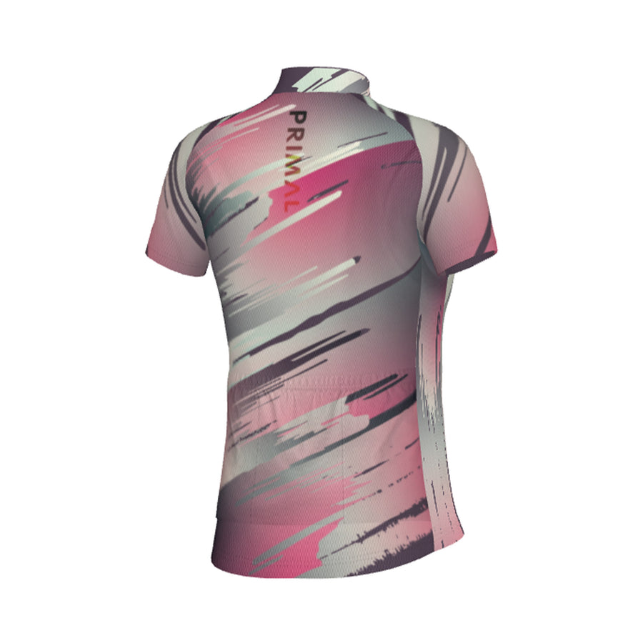 Primal Pink Surge Women's Sport Cut Jersey - Main Image