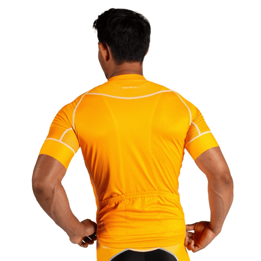 Orange Highlighter Men's Evo 2.0 Jersey Orange Highlighter Men's Evo 2.0 Jersey