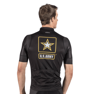 US Army Men's Helix Cycling Jersey