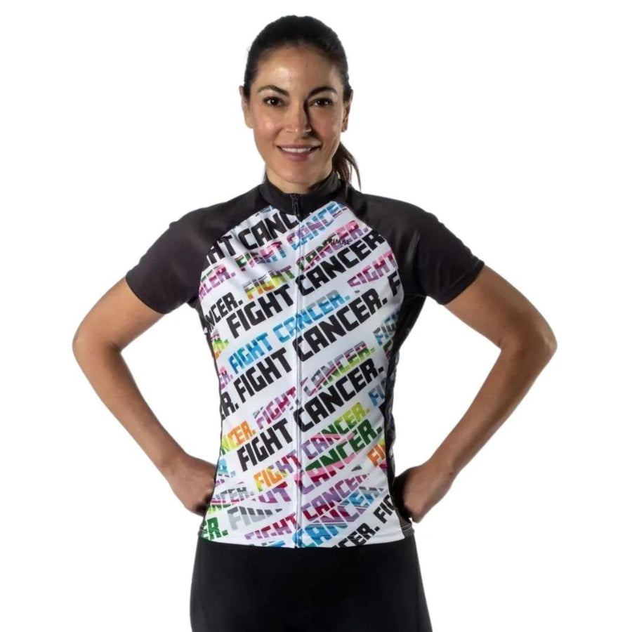 Fight Cancer Primal Gives Back Women's Sport Cut Jersey