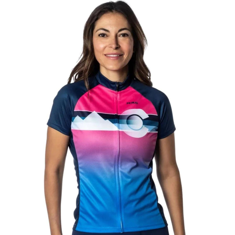 Colorado Sunset Women's Sport Cut Jersey