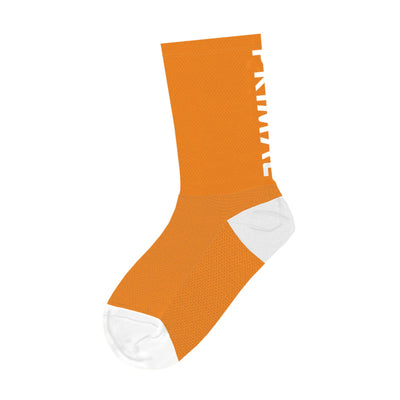 Primal Logo Neon Orange Tall Socks