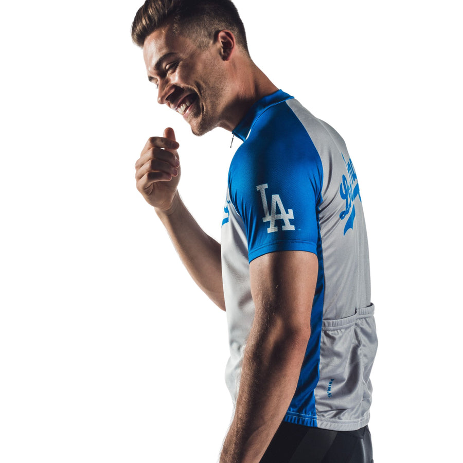 dodgers cycling jersey