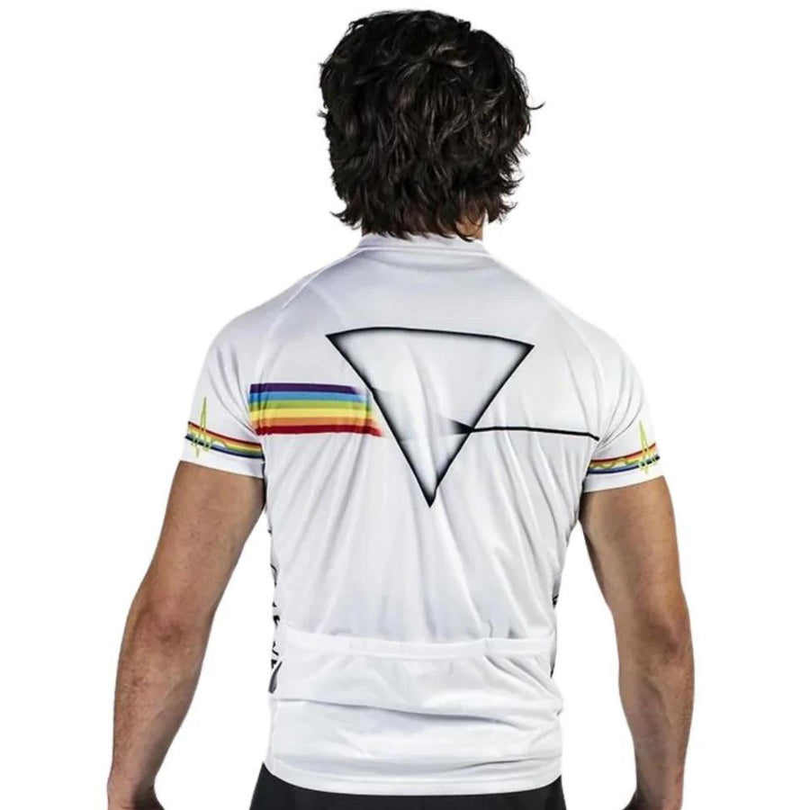 Pink Floyd White Dark Side of the Moon Jersey
