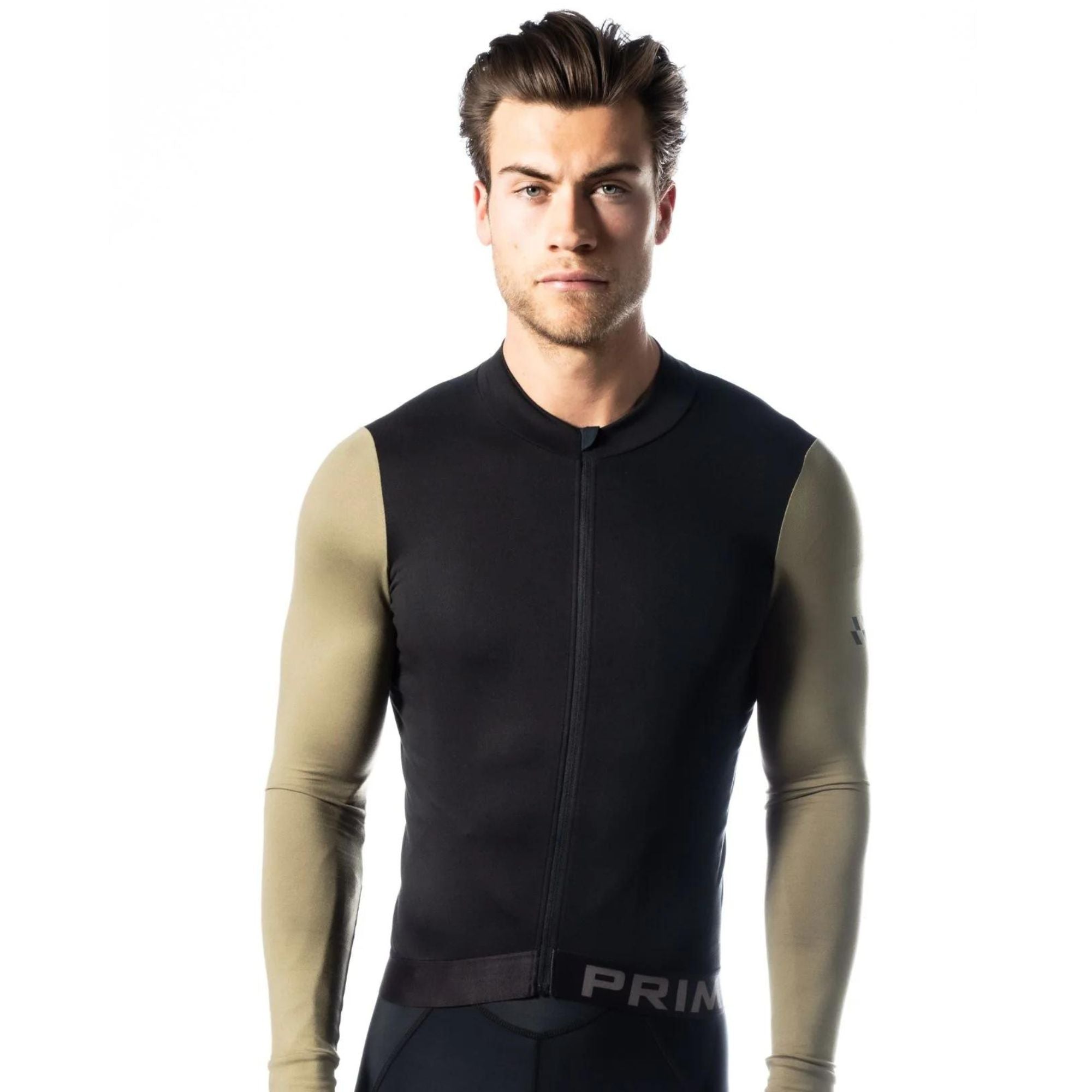 Alitios Men's Black/Green Long Sleeve Vertos Jersey – Primal Wear