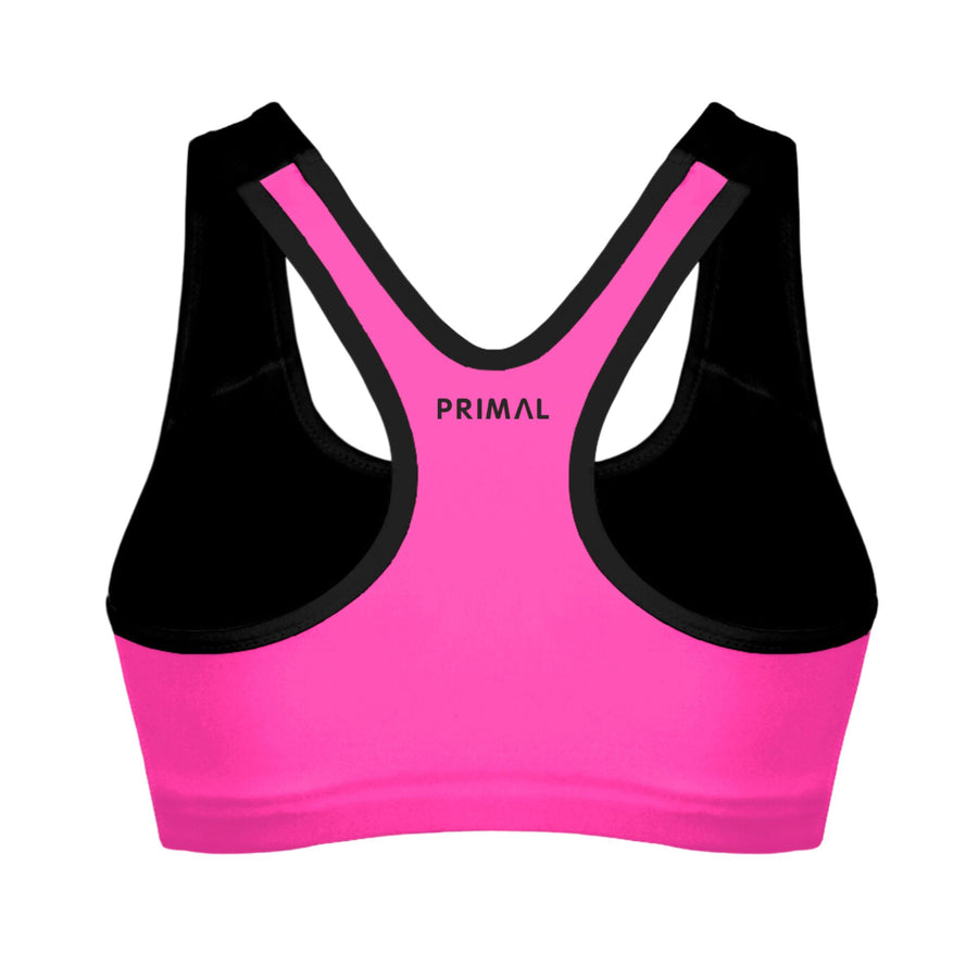 Hot Pink Women's Sports Bra