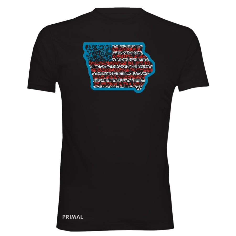 Iowa the Beautiful Men's T-Shirt