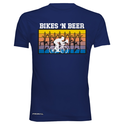 Bikes N Beer Men's T-Shirt