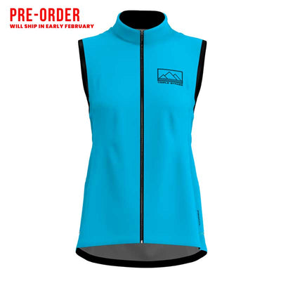 Triple Bypass 2026 Women's Race Cut Wind Vest (Pre-order)