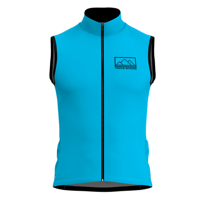 Triple Bypass 2026 Men's Race Cut Wind Vest (Pre-order)