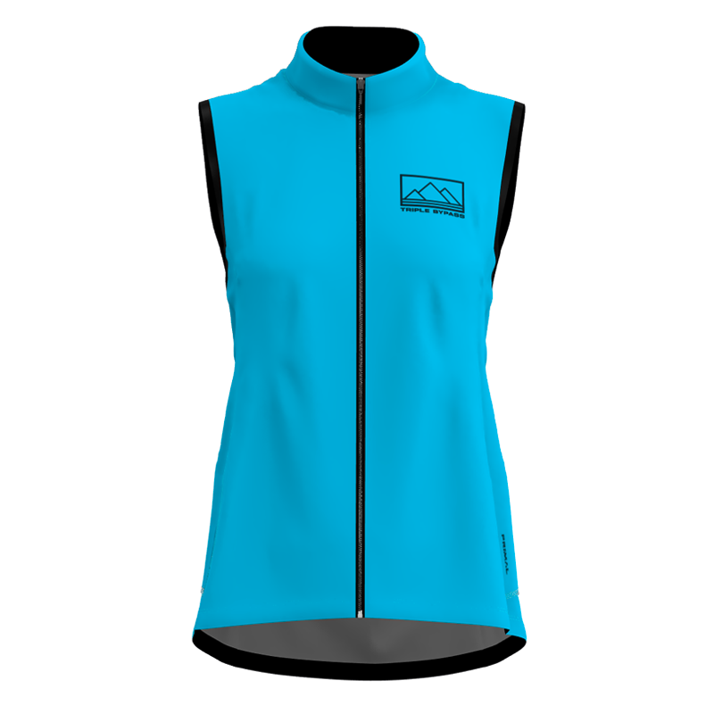 Triple Bypass 2026 Women's Race Cut Wind Vest (Pre-order)