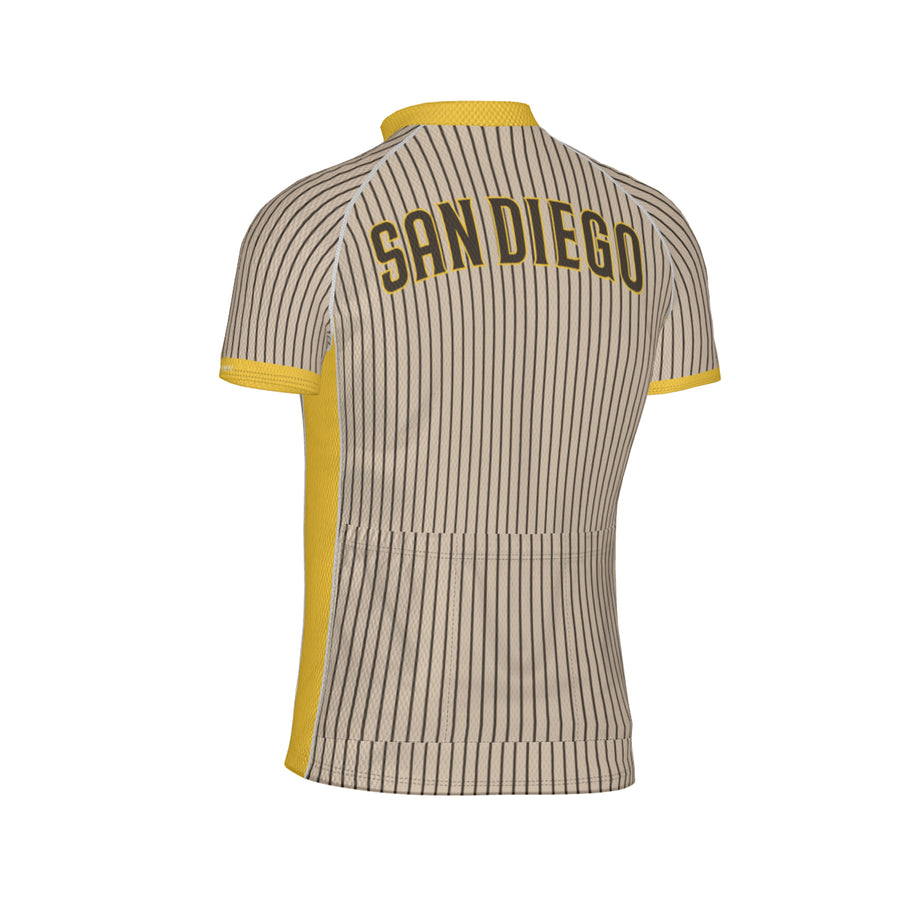 San Diego Padres Striped Men's Sport Cut Jersey – Primal Wear