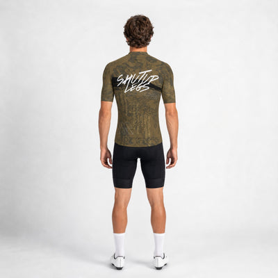 Shut Up Legs Cipher Green Men's Omni Ultimate Jersey