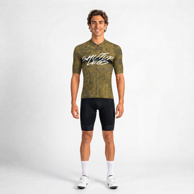 Shut Up Legs Cipher Green Men's Omni Ultimate Jersey
