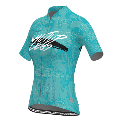 Shut Up Legs Cipher Teal Women's Omni Ultimate Jersey