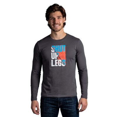 Shut Up Legs Pennant Men's Long Sleeve T-Shirt