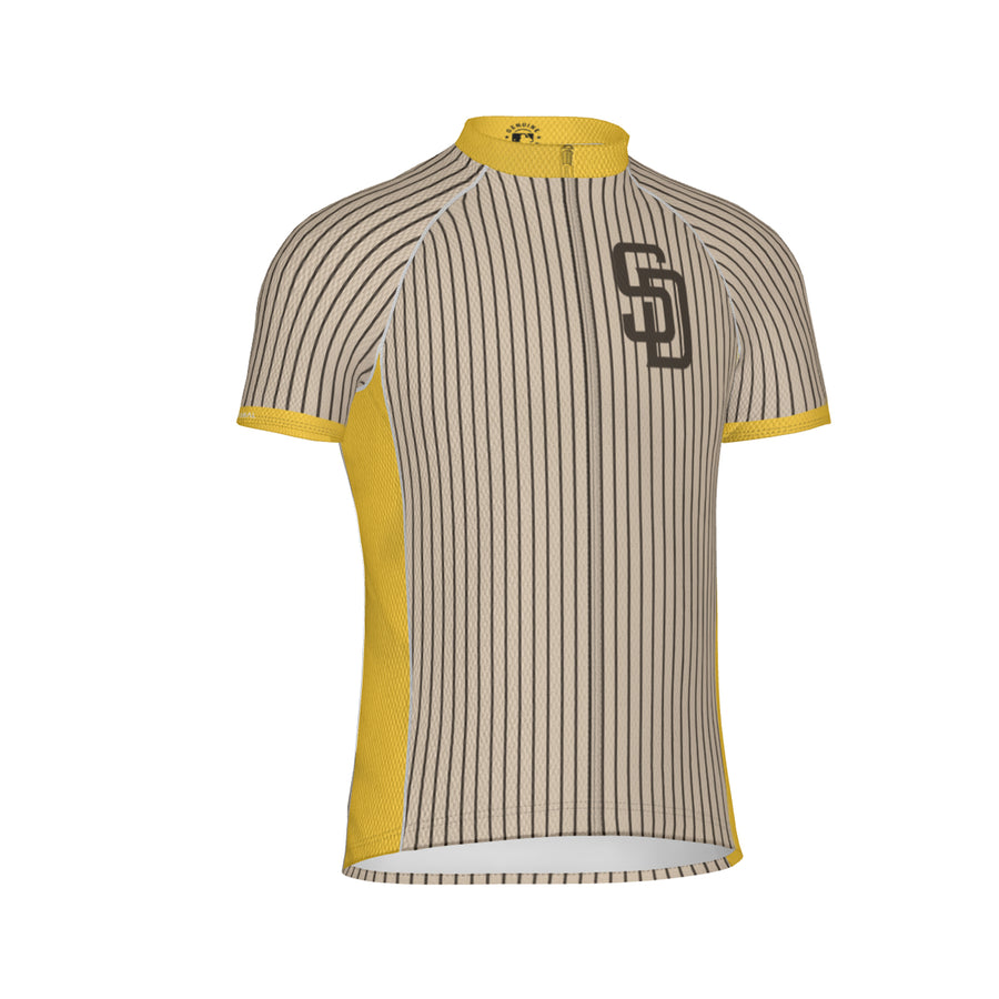 San Diego Padres Striped Men's Sport Cut Jersey - Main Image
