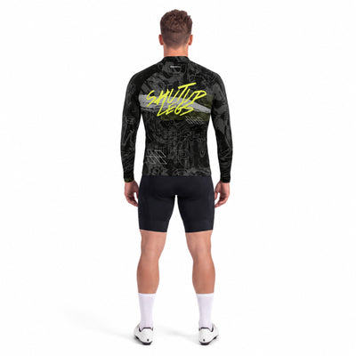Shut Up Legs Cipher Black Men's Omni Ultimate Jersey