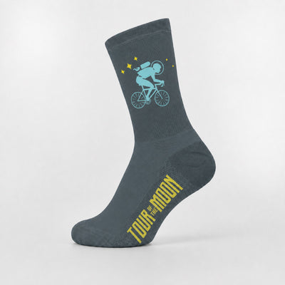 Tour of the Moon Tall Socks