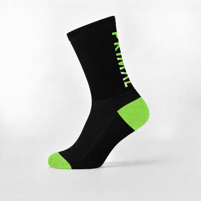 Primal Logo Green Socks