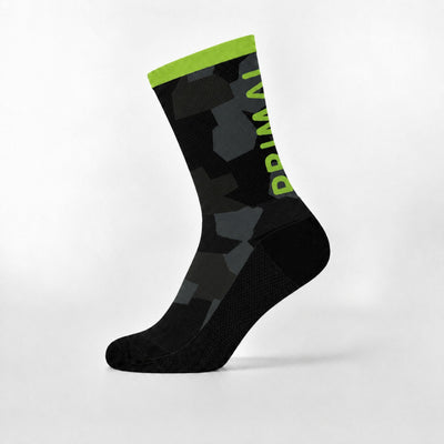 Accent Black Camo Socks