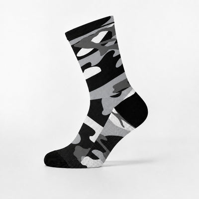 Basic Camo Black Socks