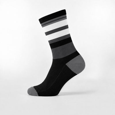 Grey Line Tall Socks