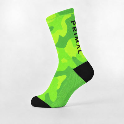 Green Camo Socks