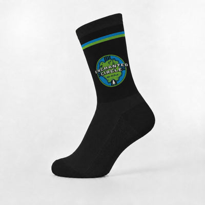 Enchanted Circle Tall Socks