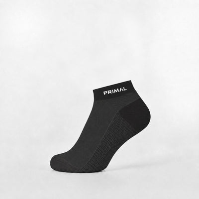 Black Low Cuff Socks